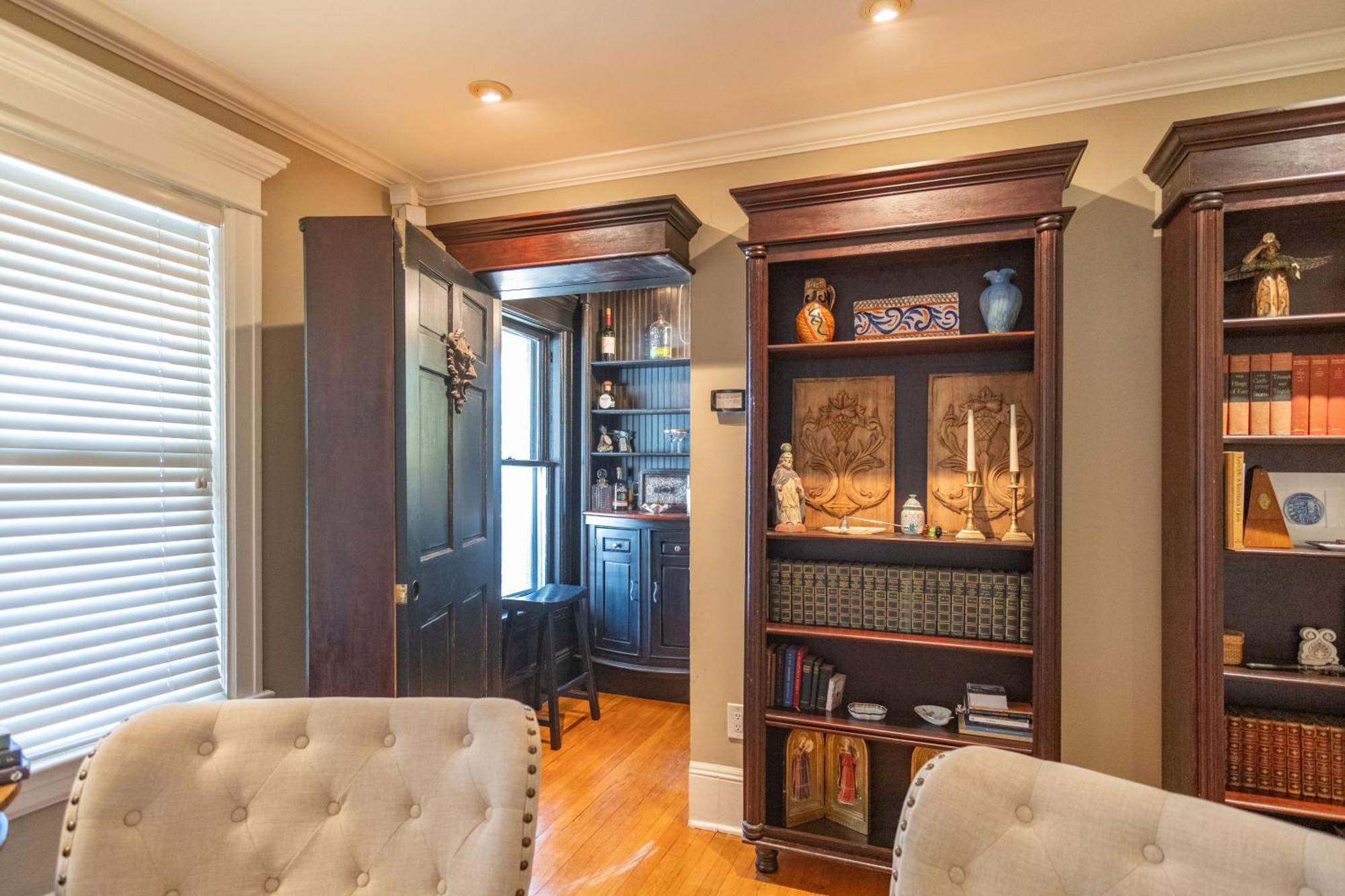 Southern Elegance In Heart Of Memphis Luaran gambar