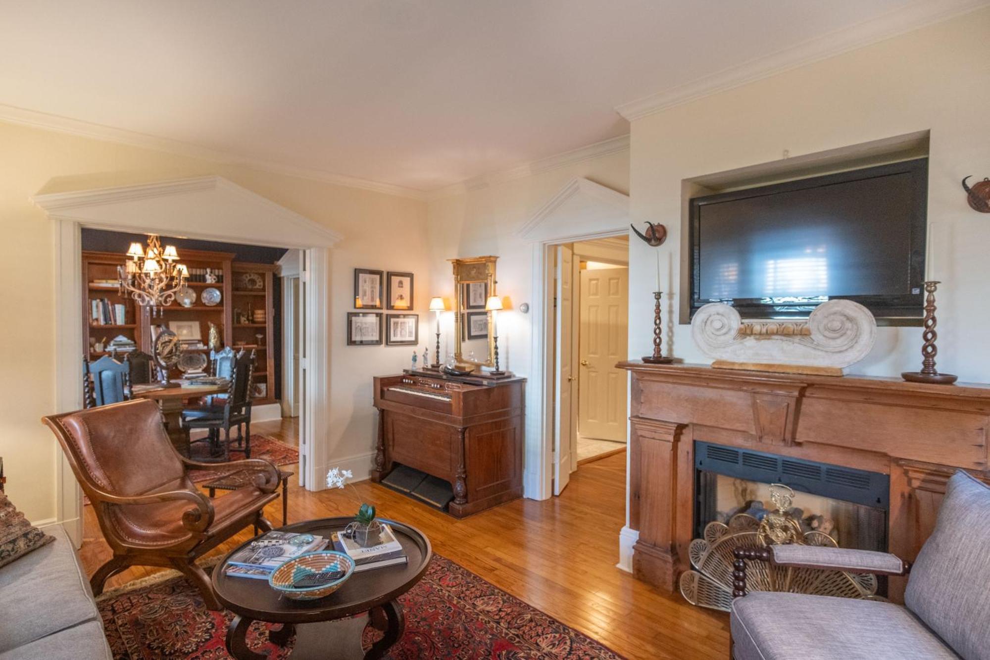 Southern Elegance In Heart Of Memphis Luaran gambar