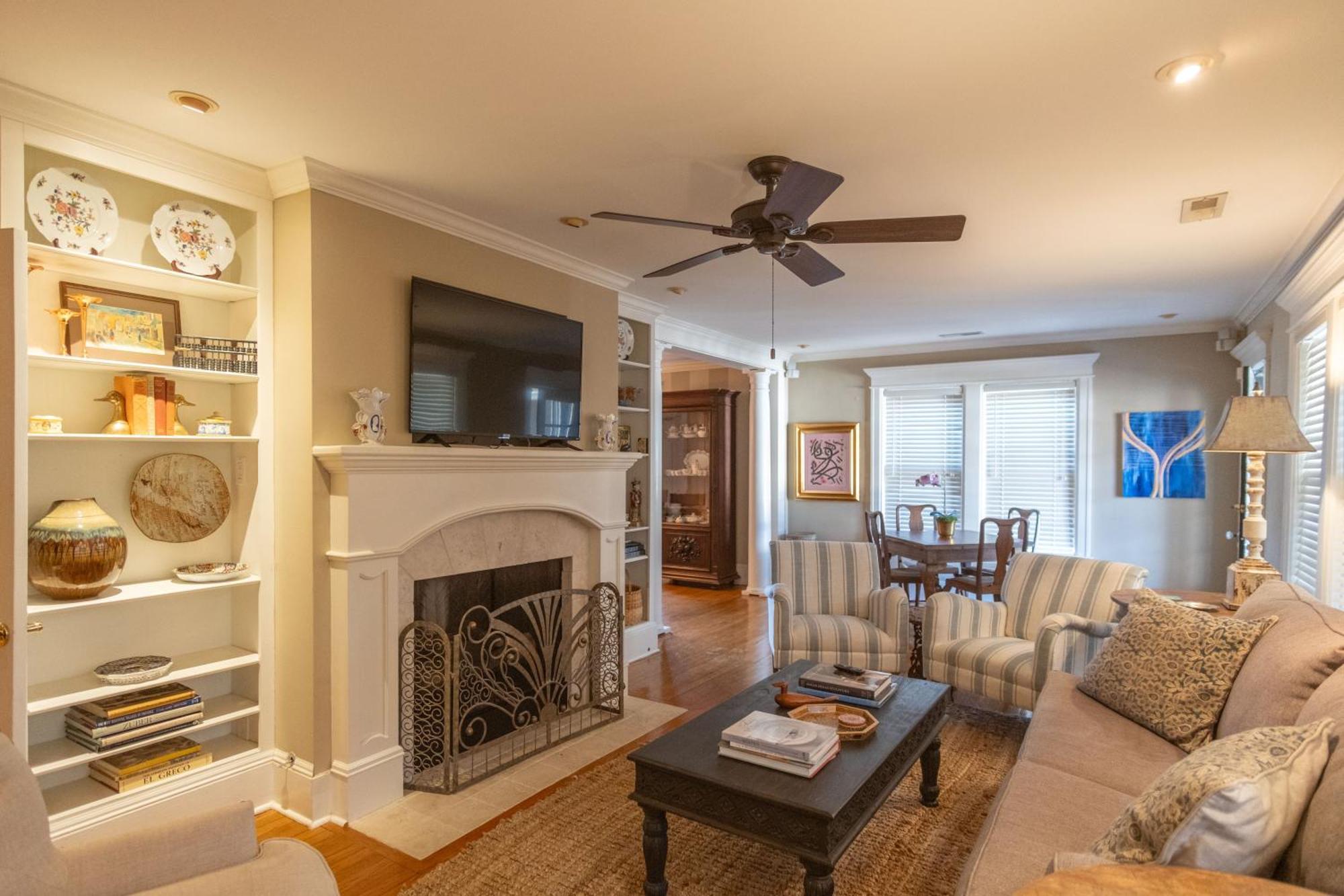 Southern Elegance In Heart Of Memphis Luaran gambar