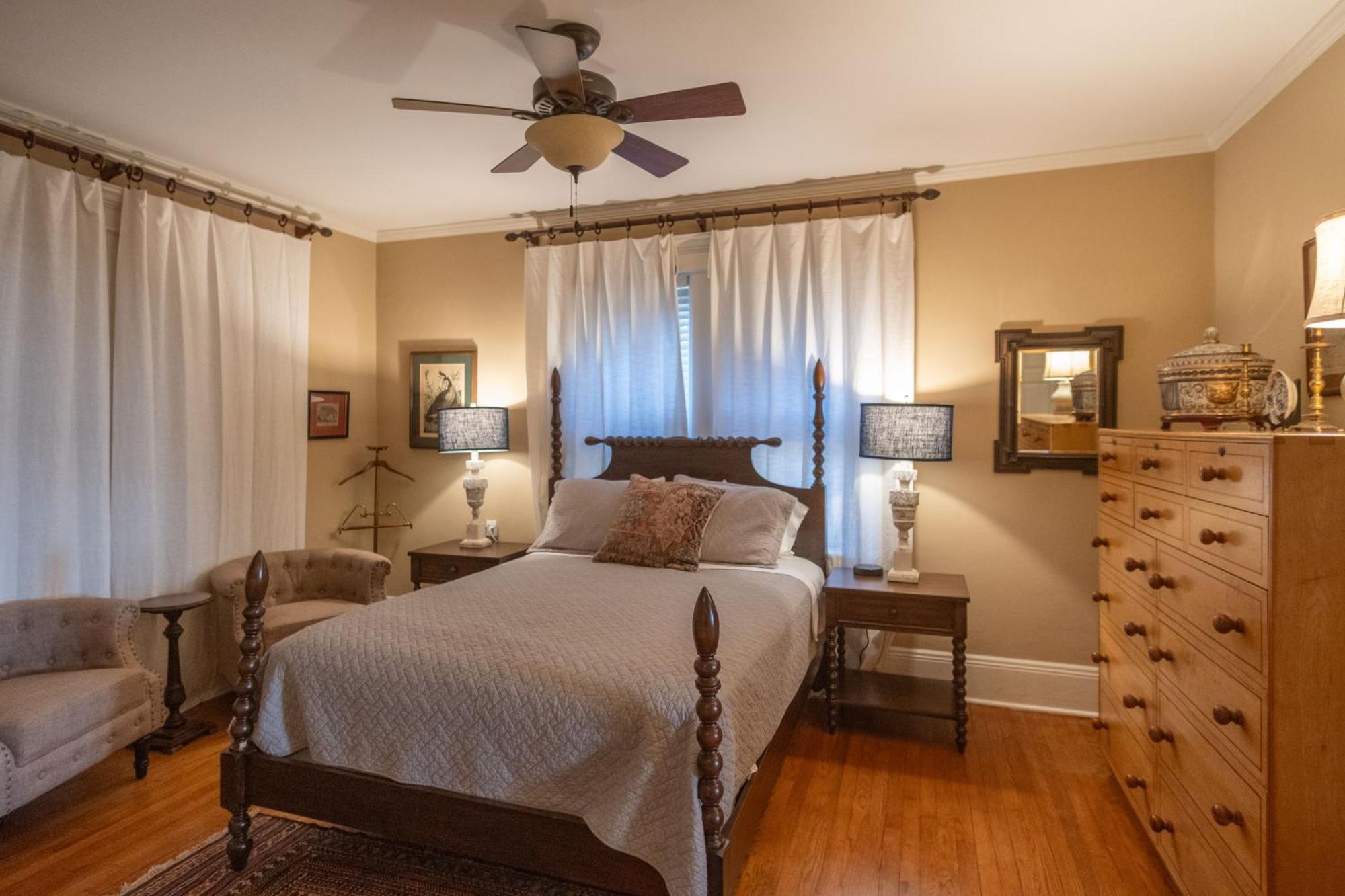 Southern Elegance In Heart Of Memphis Luaran gambar