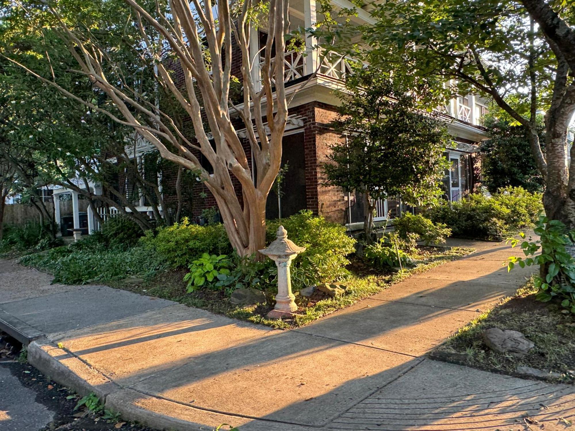 Southern Elegance In Heart Of Memphis Luaran gambar